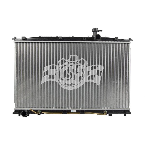 Csf 3342 1 Row Plastic Tank Aluminum Core Radiator 3342 - main